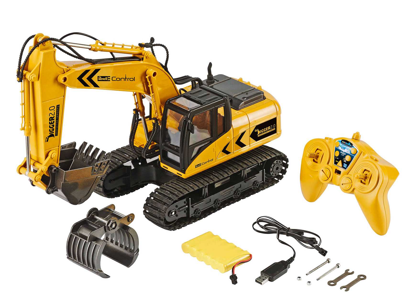 Pracovní stroj REVELL - Digger 2.0