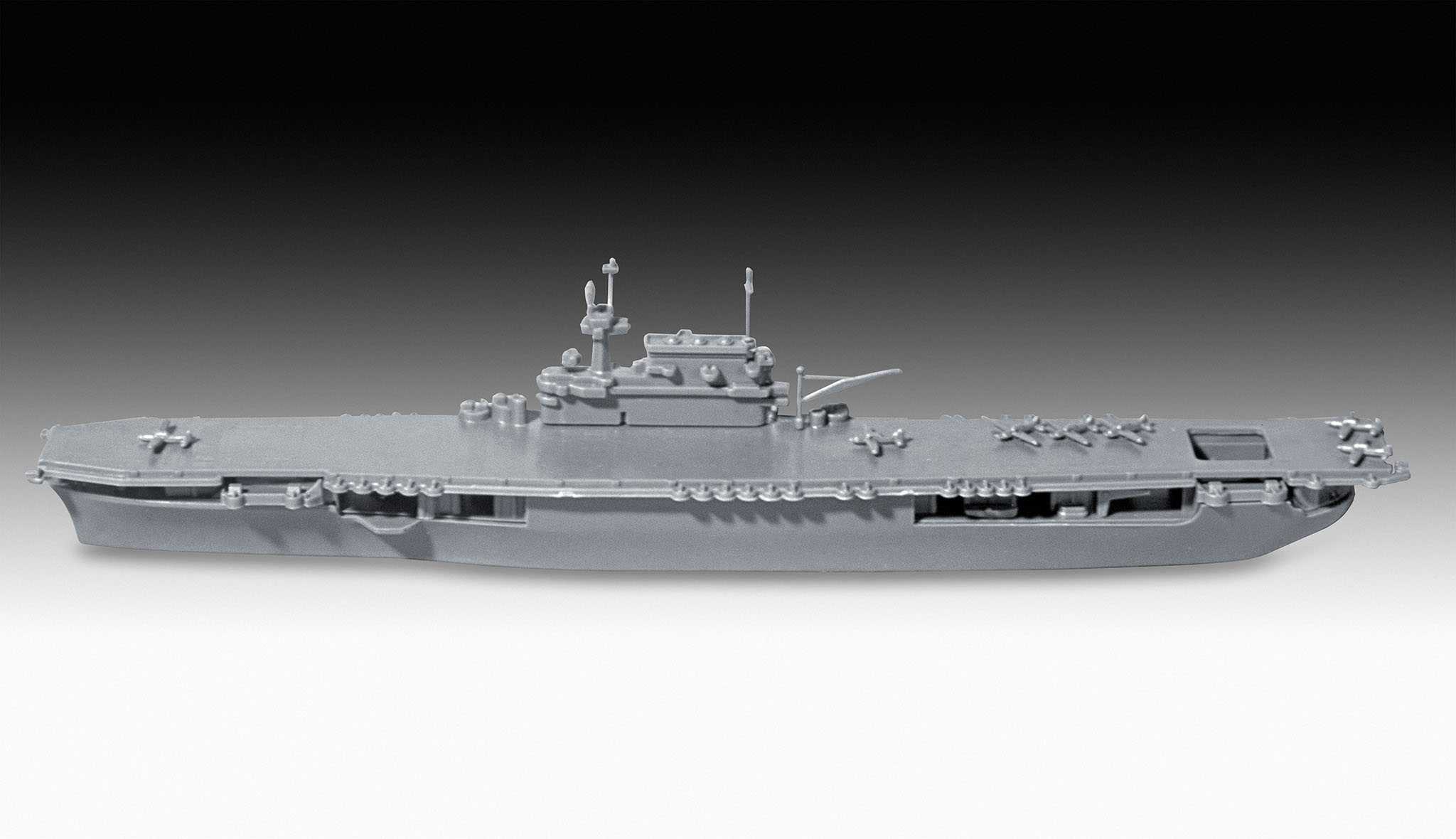 Set lodi USS Enterprise (Revell 1:1200)