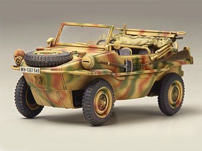 Schwimmwagen Type 166 (Tamiya 1:48)