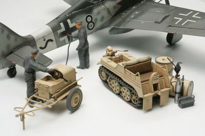 APS Unit + Kettenkraftrad (Tamiya 1:48)