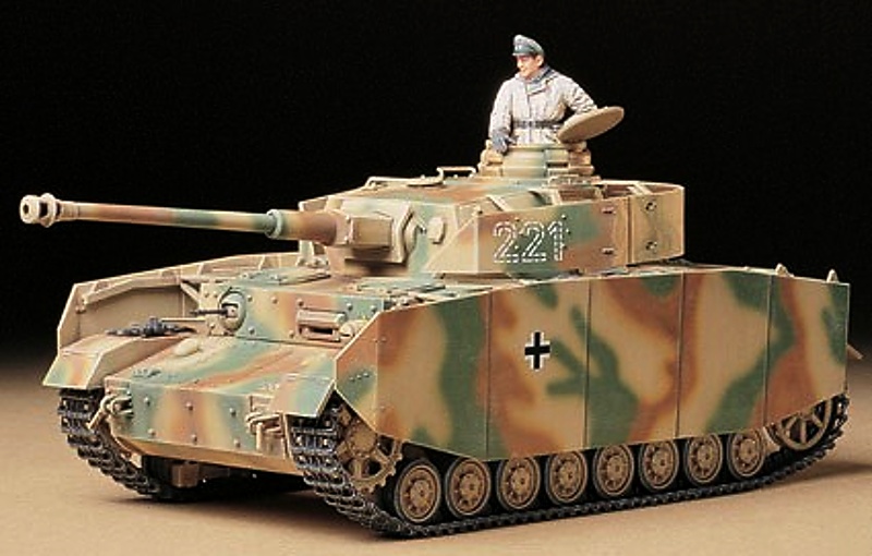 Panzer IV Ausf.H Early Version (Tamiya 1:35)