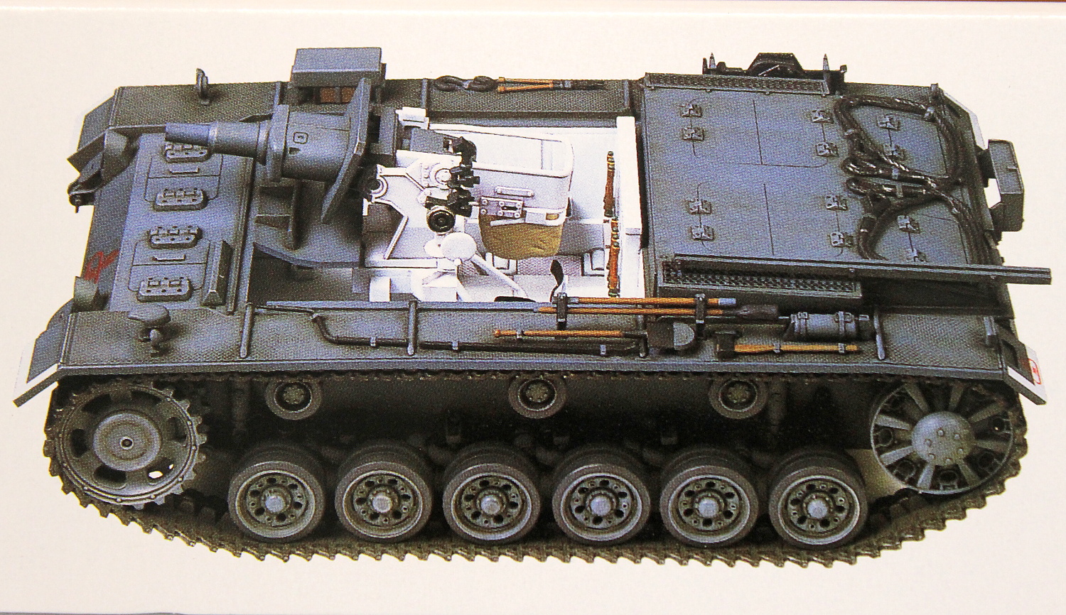 Stug.III Ausf.B (Tamiya 1:35)