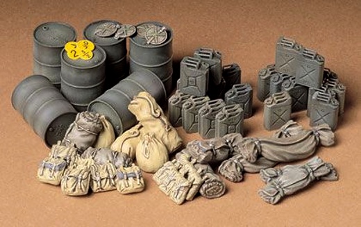 Allied Vehicles Accesory (Tamiya 1:35)