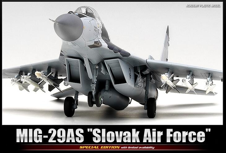 MiG-29AS Slovakian Air Force (Academy 1:48)