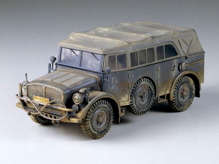 Horch 1A (Tamiya 1:35