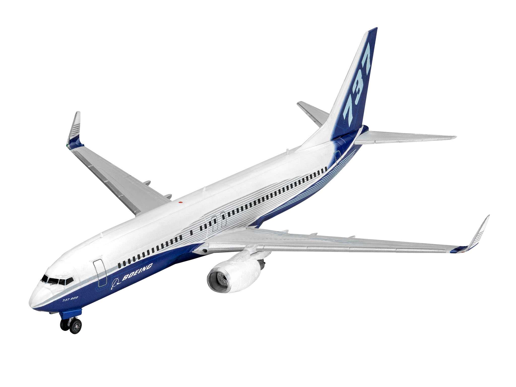 Set Boeing 737-800 (Revell 1:288)