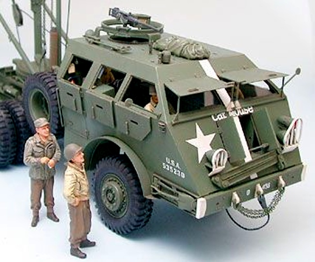 M26 Tank Recovery Vehicle (Tamiya 1:35)