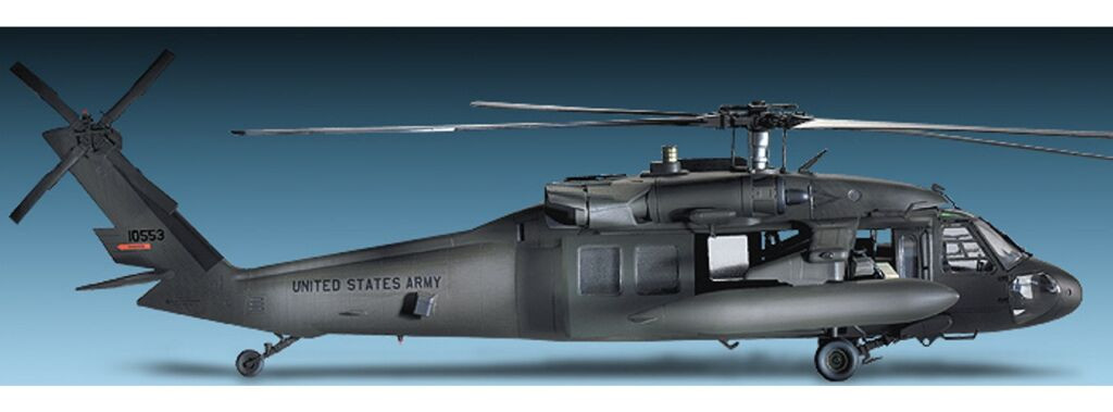 UH-60L BLACK HAWK (Academy 1:35)