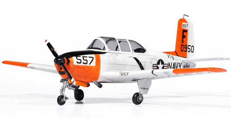 Beechcraft T-34B Mentor ″VT-5 Training Ari Wing (Academy 1:48)