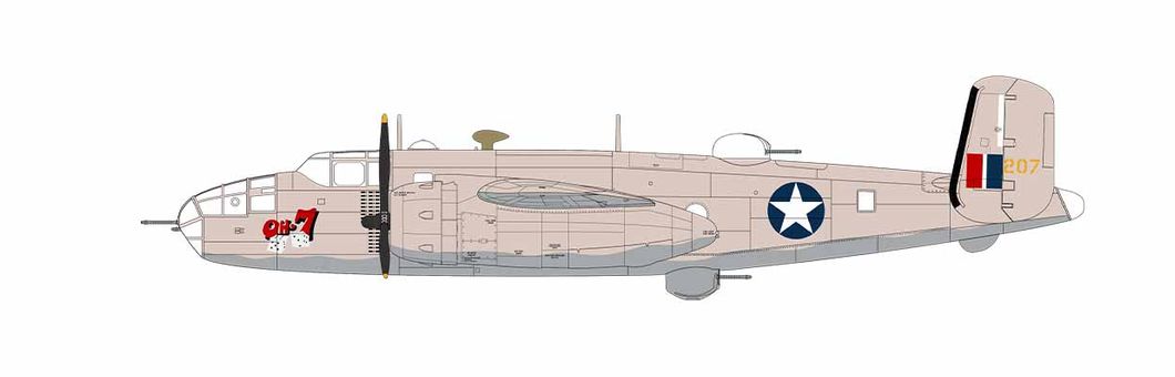 North American B-25C/D Mitchell (Airfix 1:72)