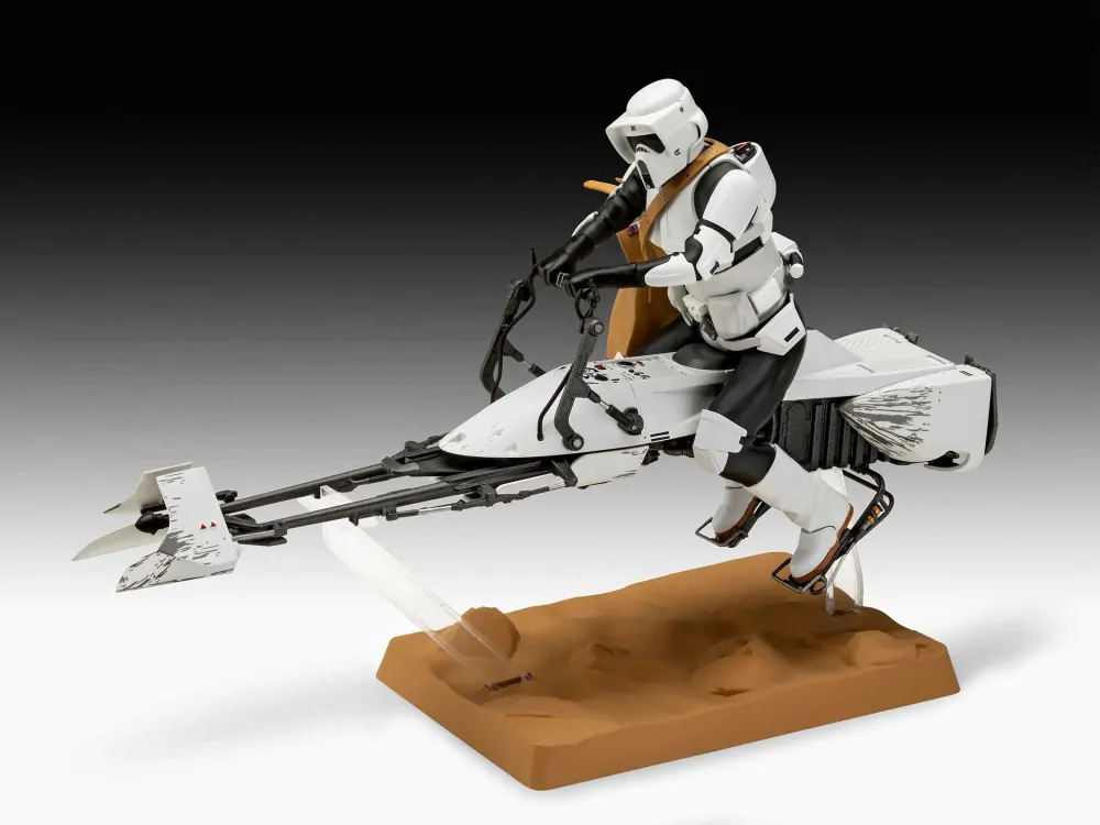 Speeder Bike (Revell 1:12)