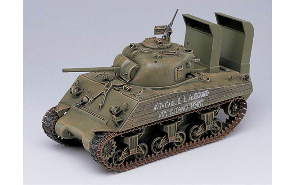 USMC M4A2(75)"Pacific theater" 1:35
