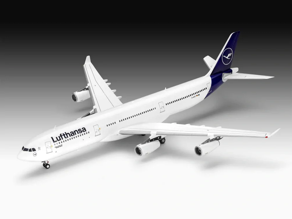 Airbus A340-300 Lufthansa New Livery (Revell 1:144)
