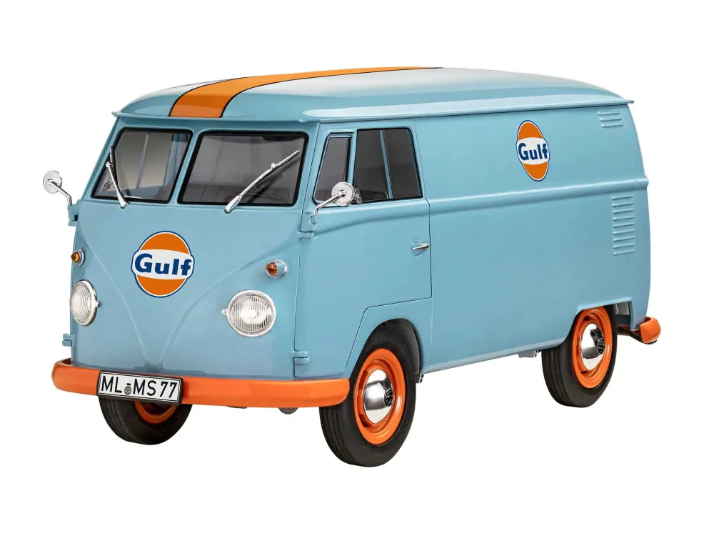 VW T1 Panel Van (Gulf Decoration) (Revell 1:24)