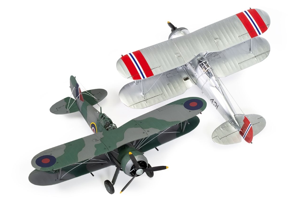 Gloster Gladiator Mk.I/Mk.II (Airfix 1:72)