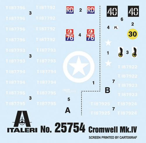 Cromwell Mk. IV (Italeri 1:56)