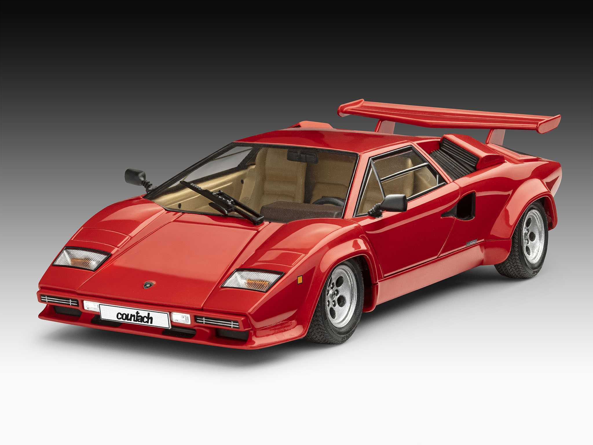 Lamborghini Countach LP500S (Revell 1:24)