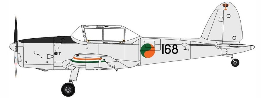 de Havilland Chipmunk T.10/T.20 (Airfix 1:48)
