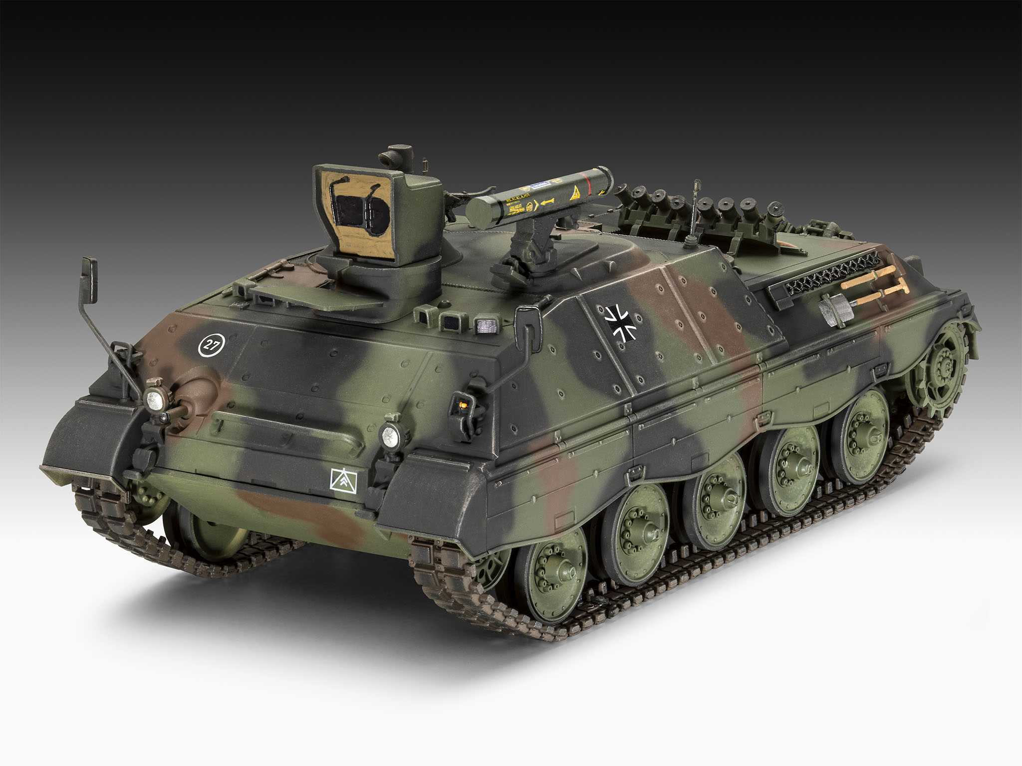 Set Raketenjagdpanzer Jaguar 1 (Revell 1:35)