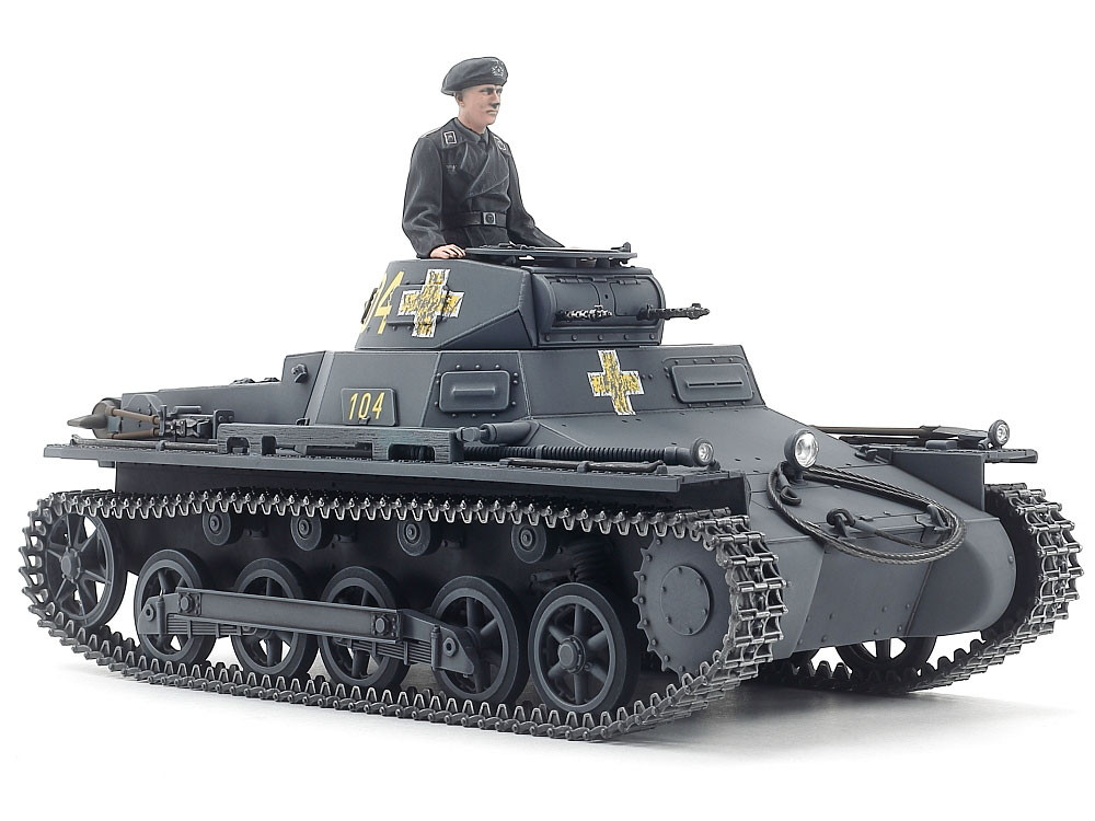 Pz.Kpfw.I Ausf.B (Tamiya 1:35)