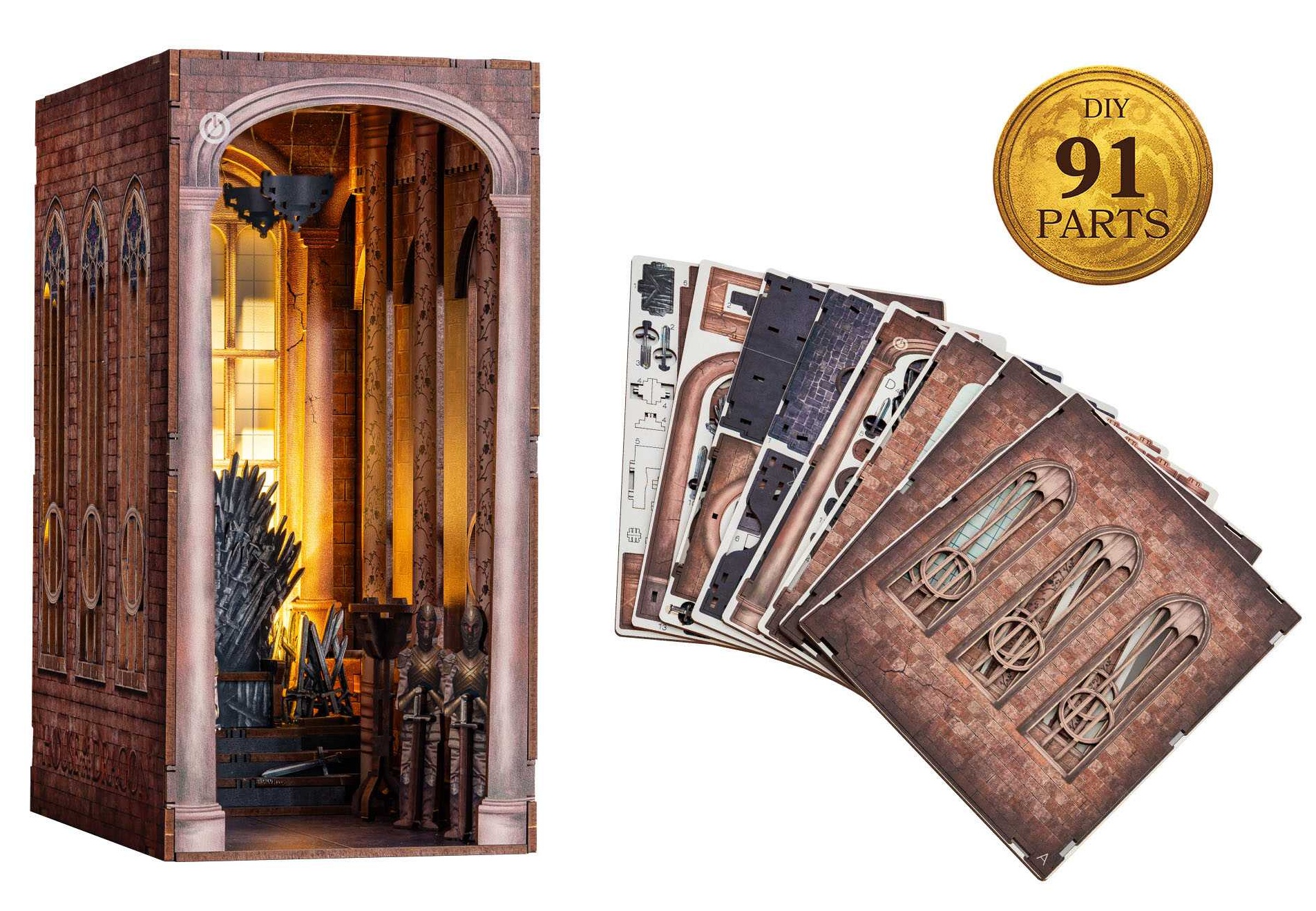 Tiny Adventures - Iron Throne - House of the Dragon
