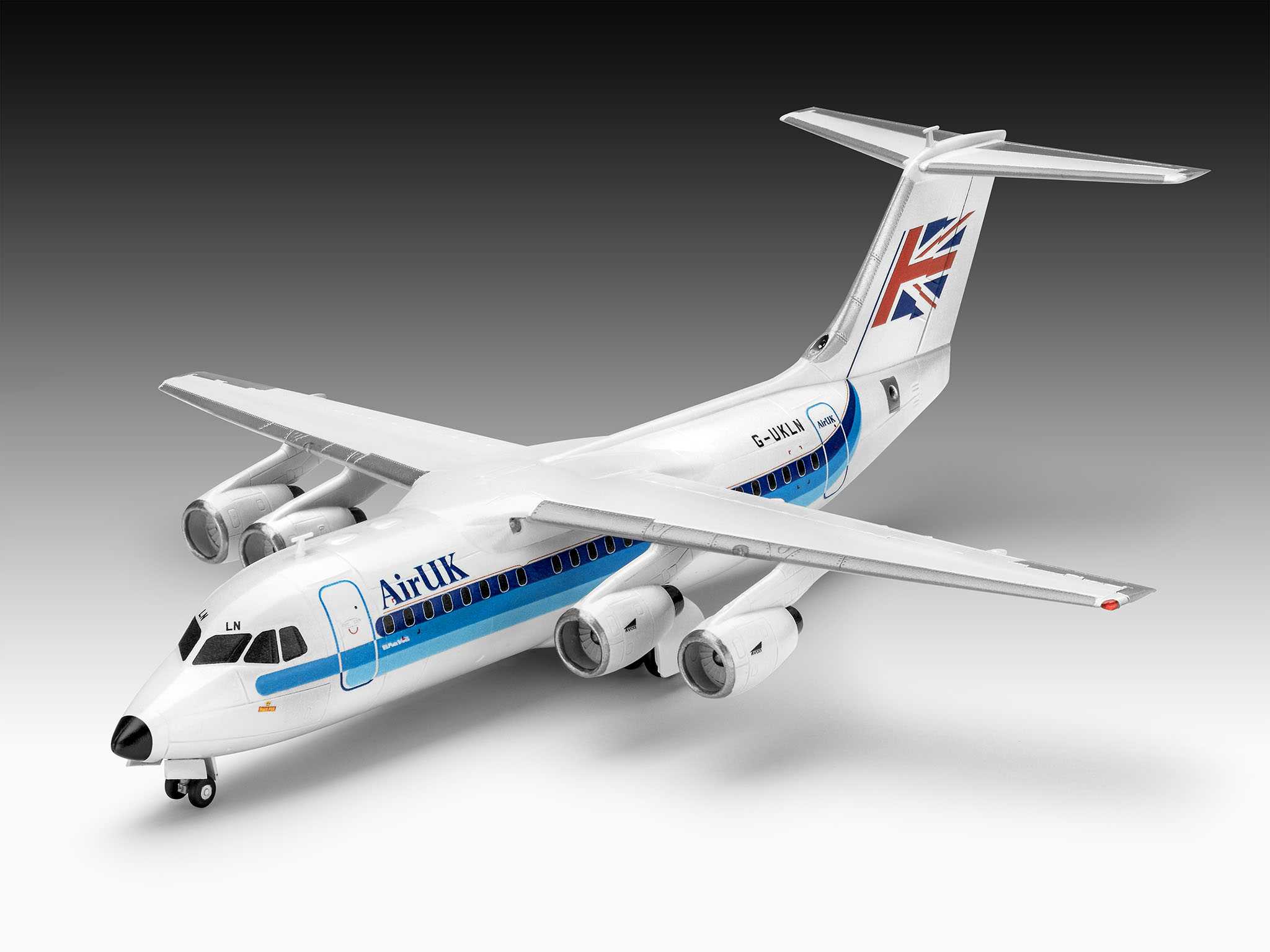 Bae 146 (RJ85) (Revell 1:144)