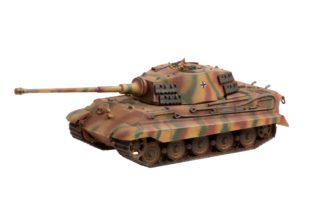 Set - Tiger II Ausf. B (Revell 1:72)