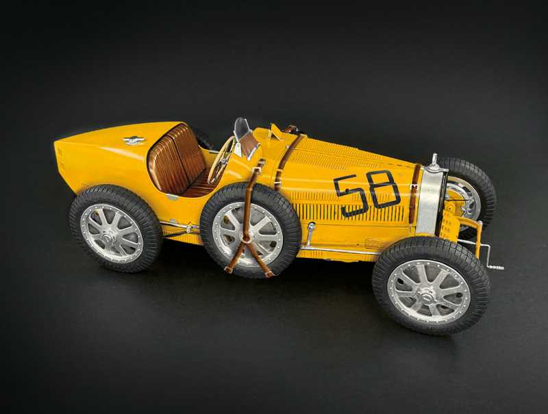 Bugatti T35B Targa F./GP Monaco (1:12)