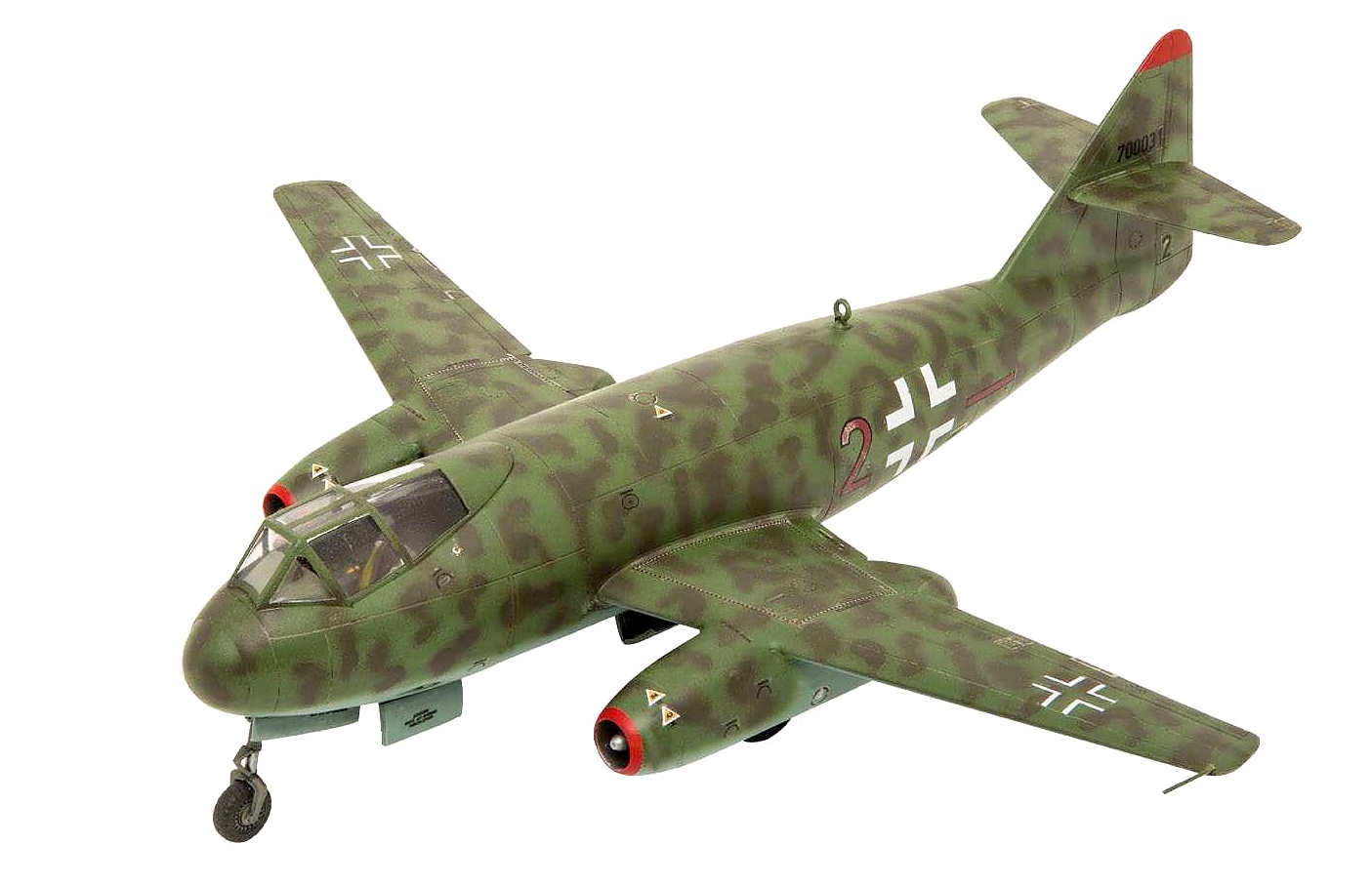 Messerschmitt P.1099A - P-Series (1:72)