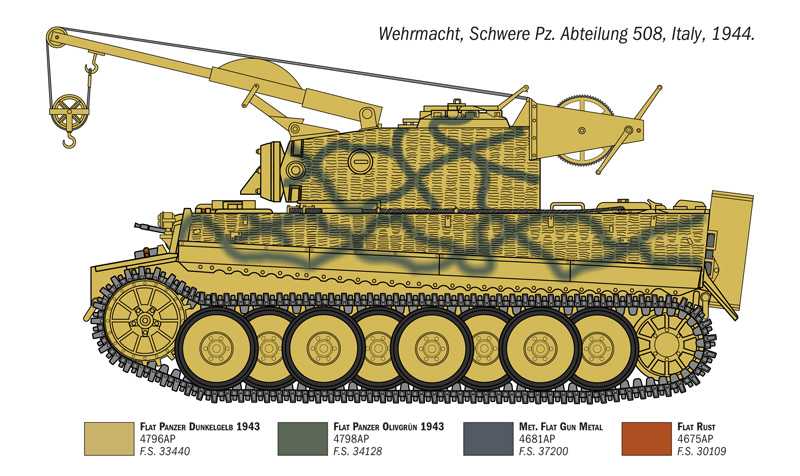 Tiger Support Vehicle (1:35)