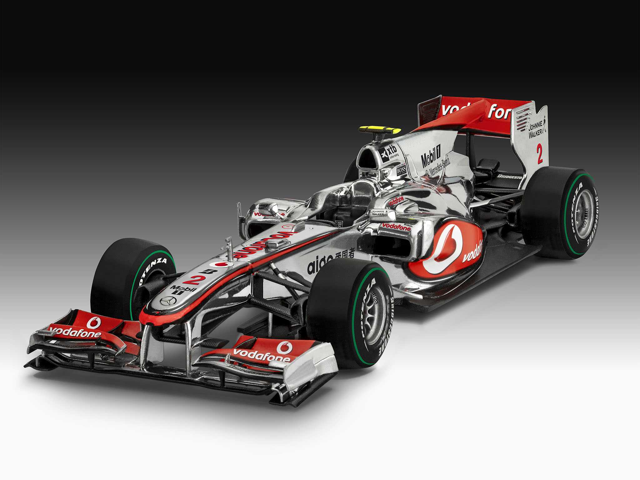 Vodafone McLaren Mercedes MP4-25 "L.Hamilton" (1:24)