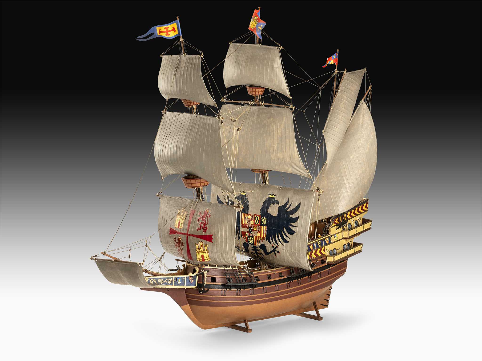 Spanish Galleon (1:96)