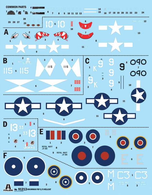 Grumman F6F-3/5 Hellcat (1:72)
