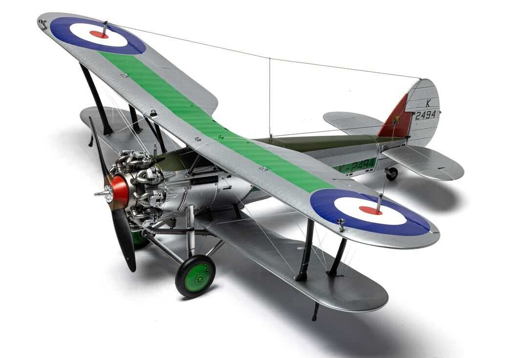 Bristol Bulldog Mk.IIA (Airfix 1:48)