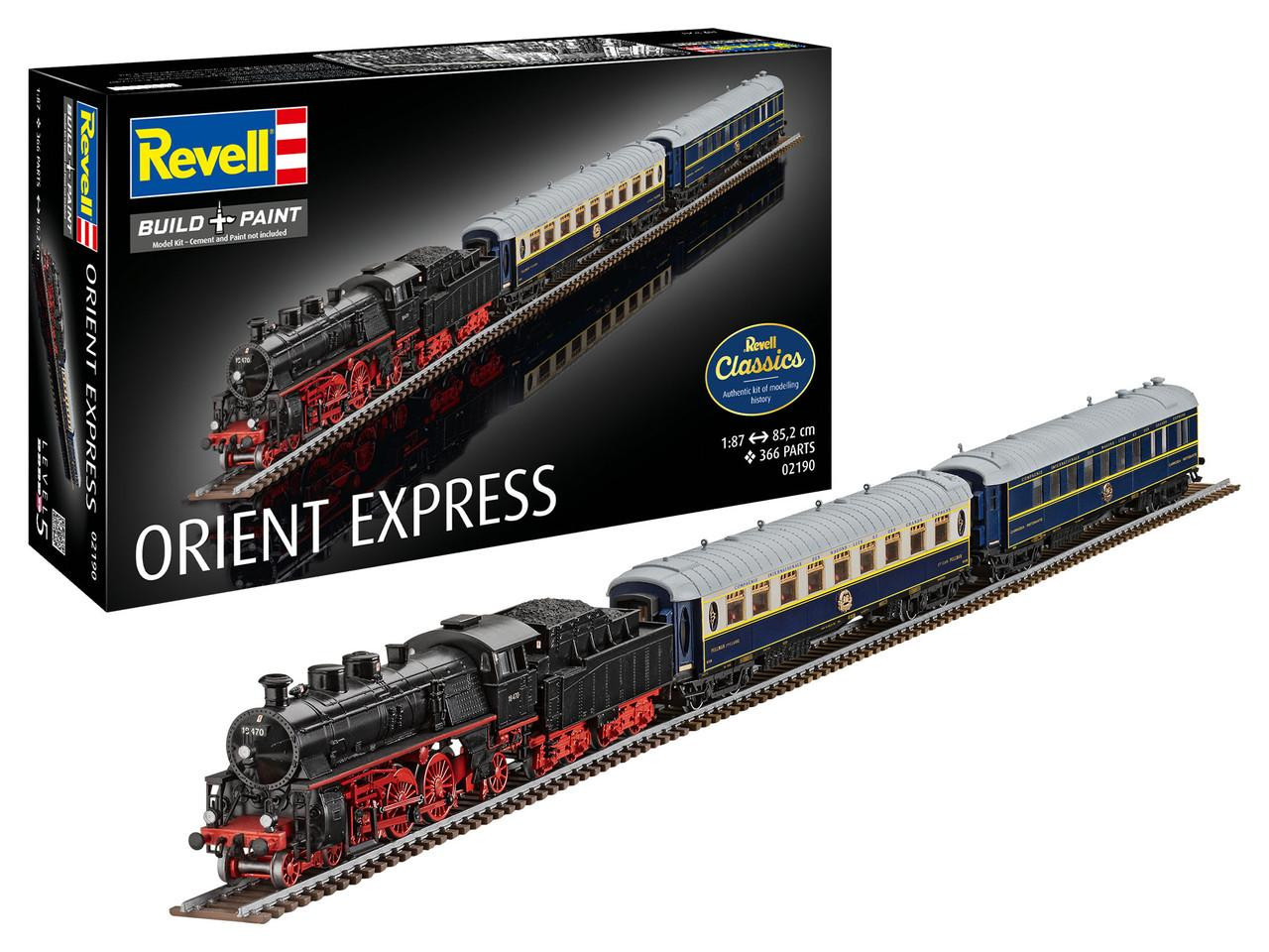 Orient Express (Revell 1:87)