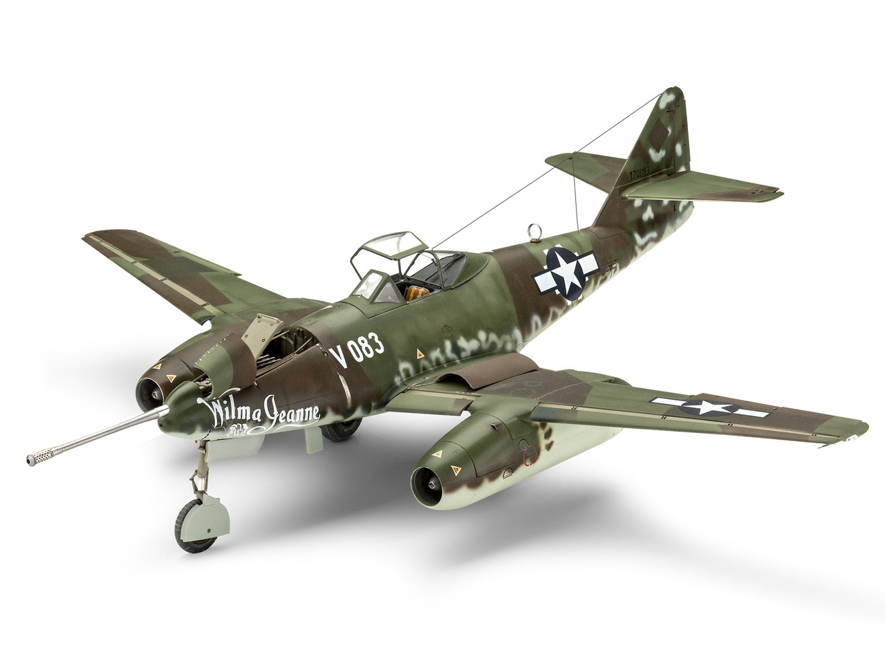 Messerschmitt Me262A-1a/U4 (1:32)