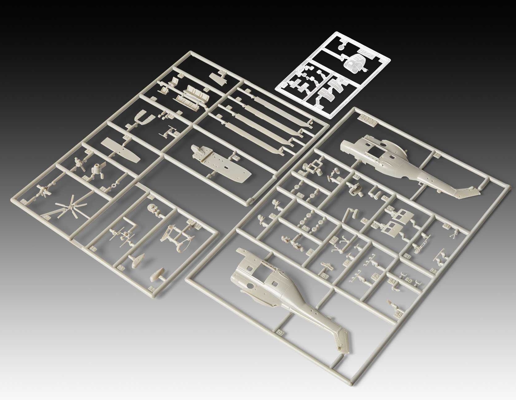 Westland Puma HC.1 (Revell 1:144)