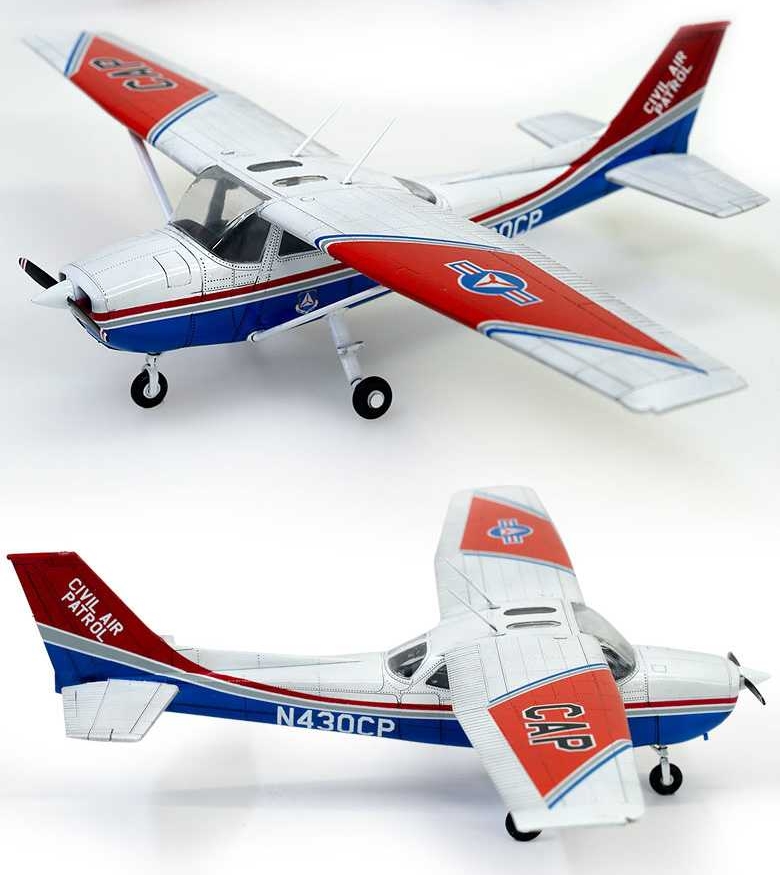 CESSNA 172 SKYHAWK CIVIL AIR PATROL (1:48)
