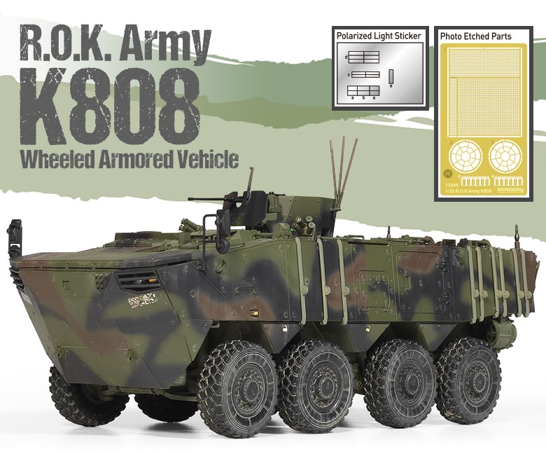 R.O.K. ARMY K808 WAV (1:35)