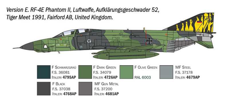 RF-4 C/E Phantom II (1:72)