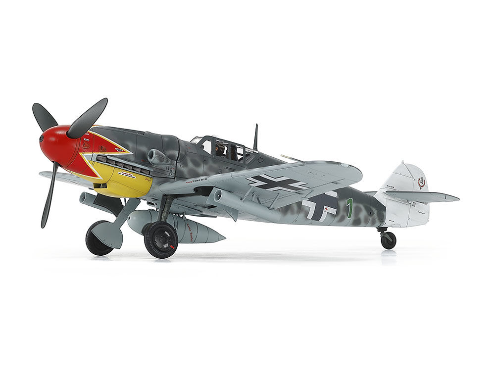 Bf 109G-6 Late Production 1:48