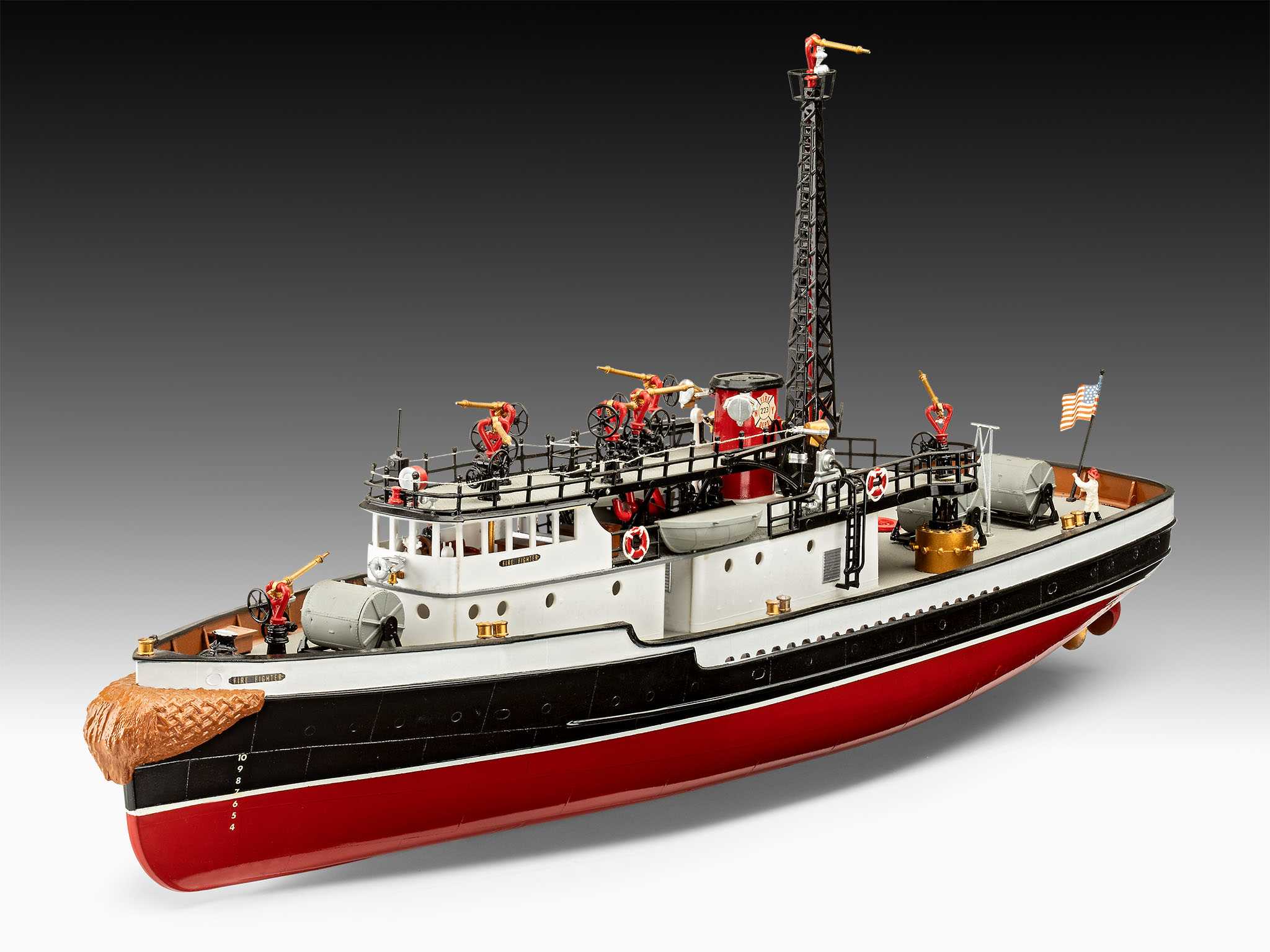 The Firefighter (Revell 1:87)