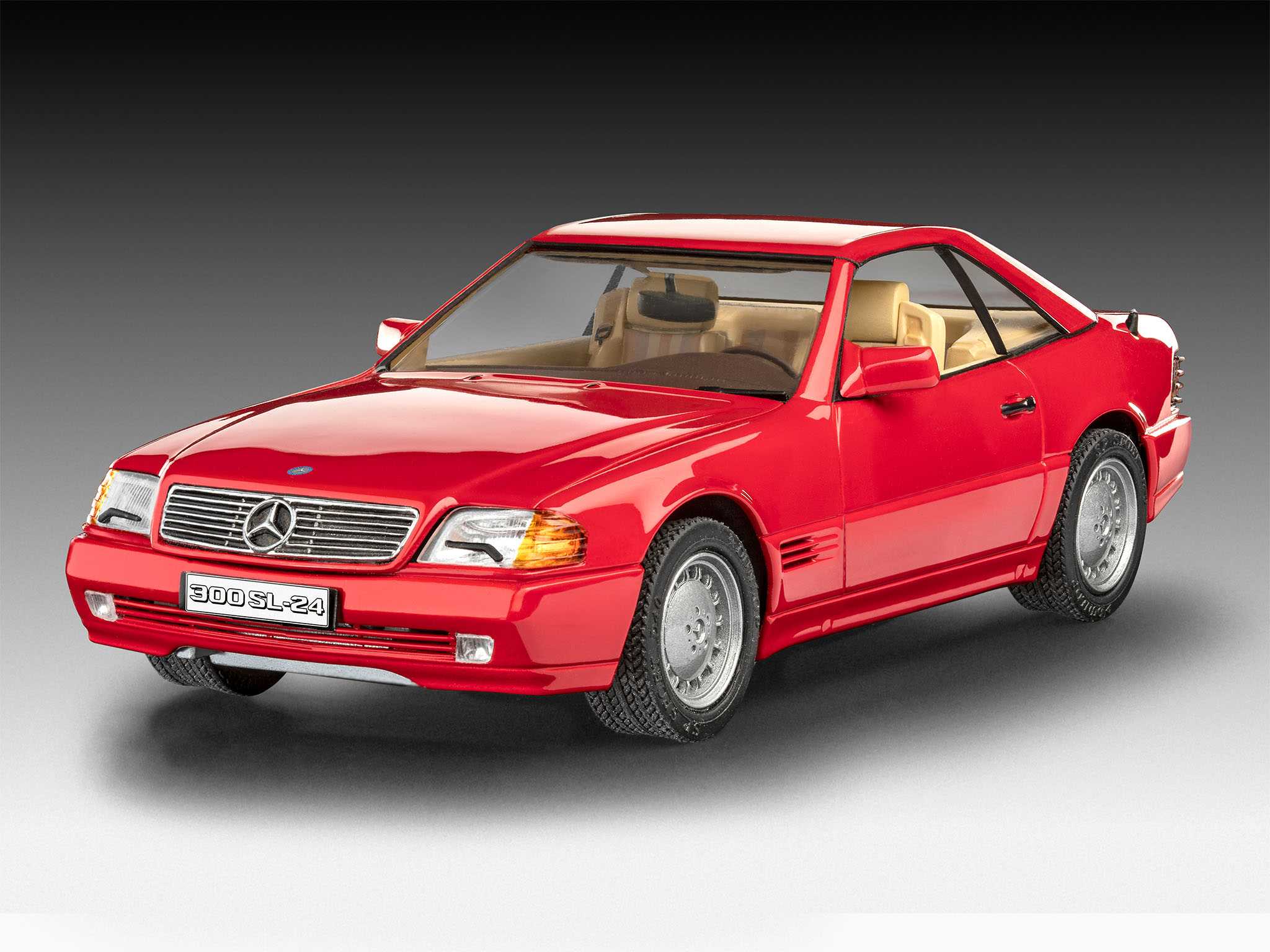 Set - Mercedes-Benz 300 SL-24 Coupé (100th Anniversary) (1:24)