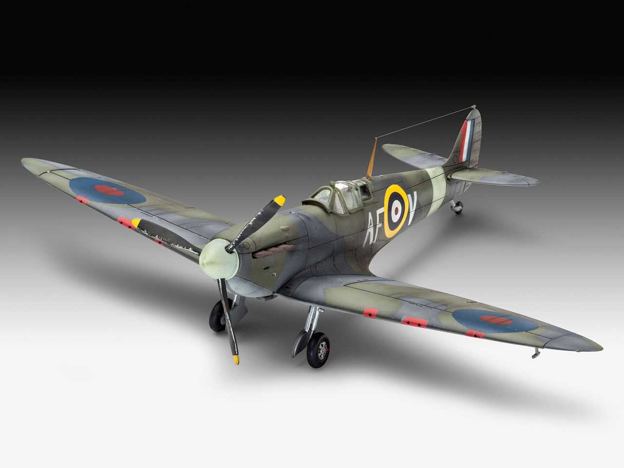 Starter Kit - Spitfire Mk.IIa (1:72)