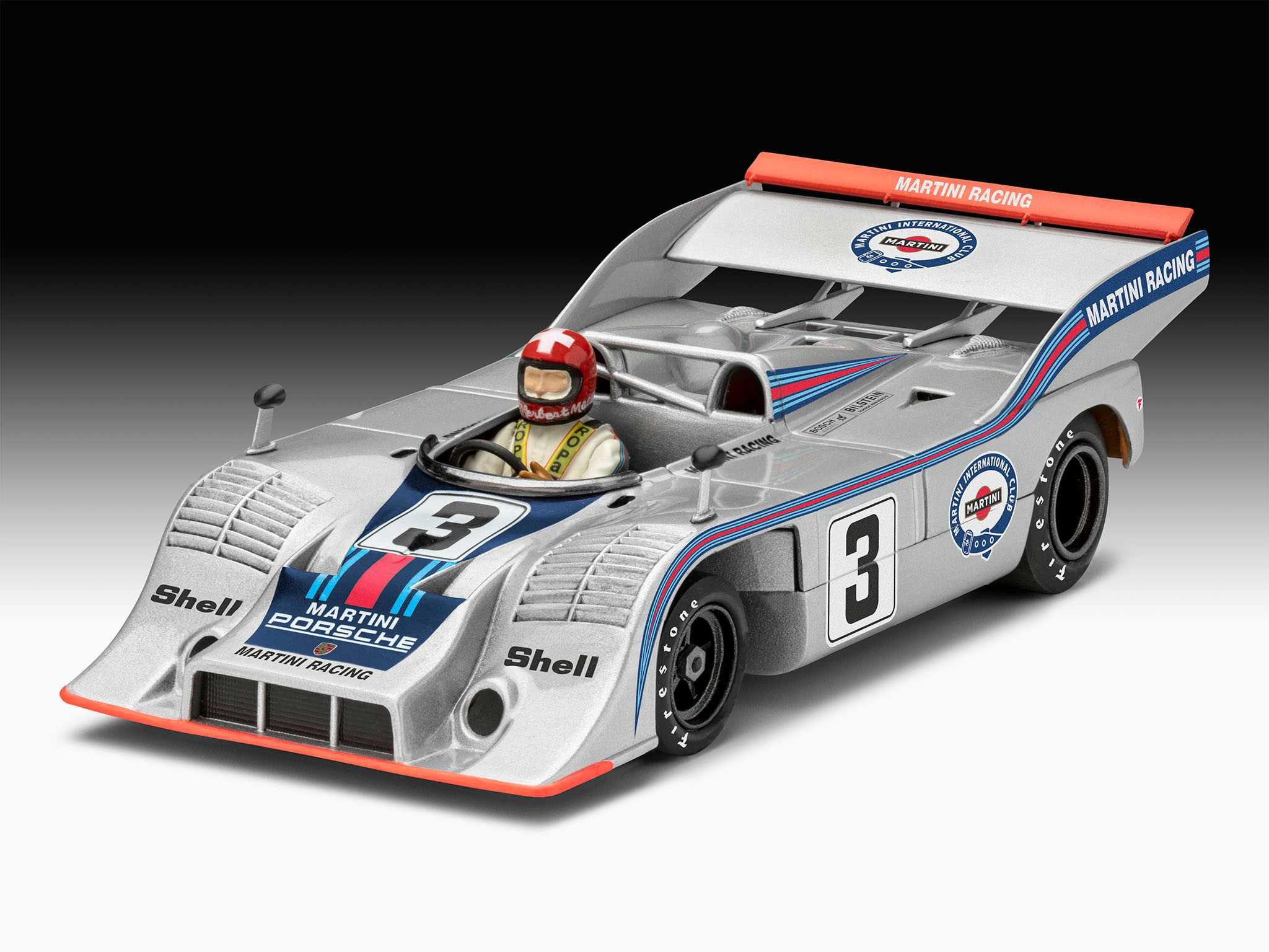 Starter Kit - Porsche 917/10 (Revell 1:32)
