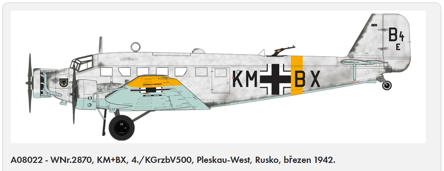 Junkers Ju52/3mg4e (1:72)