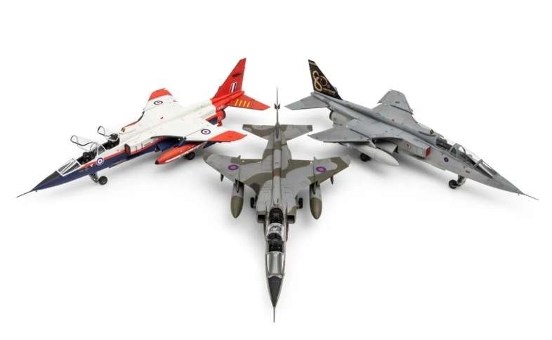 SEPECAT Jaguar T.2 & T.4 (Airfix 1:48)