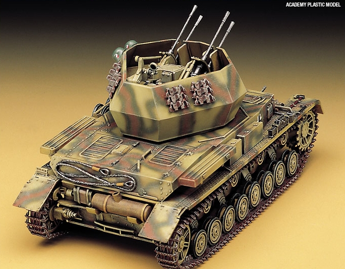 Flakpanzer IV Wirbelwind (Academy 1:35)