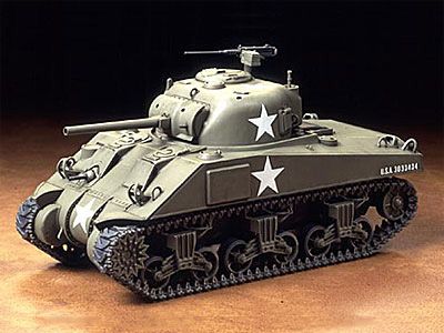 M4 Sherman Early Production (Tamiya 1:48)