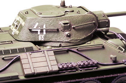 Tank T-34/76 1941 Cast Turret (Tamiya 1:48)